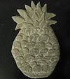 Pineapple. 6” x 3”